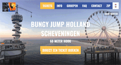 Desktop Screenshot of bungy.nl